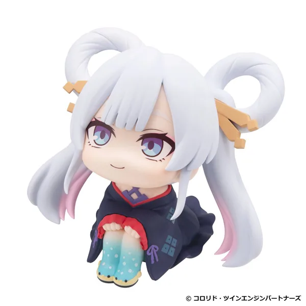 MegaHouse《超輝夜姬!》月見八千代 LOOKUP 系列登場!抬頭仰望坐姿超療癒 2027年5月下旬發售 細節特寫