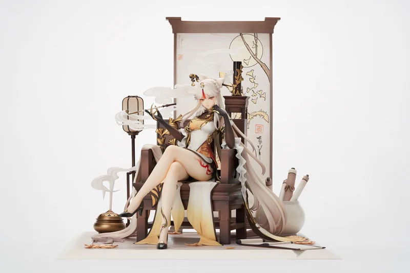 APEX-TOYS《原神》凝光・掩月天權 1/7 公仔:旗艦工藝完全評測 細節特寫