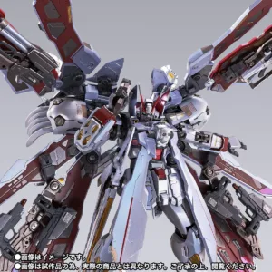 METAL BUILD 海盜鋼彈 X-0 全覆式披風 銀色幽靈重裝登場!極致合金工藝霸氣出擊 官方展示照 1