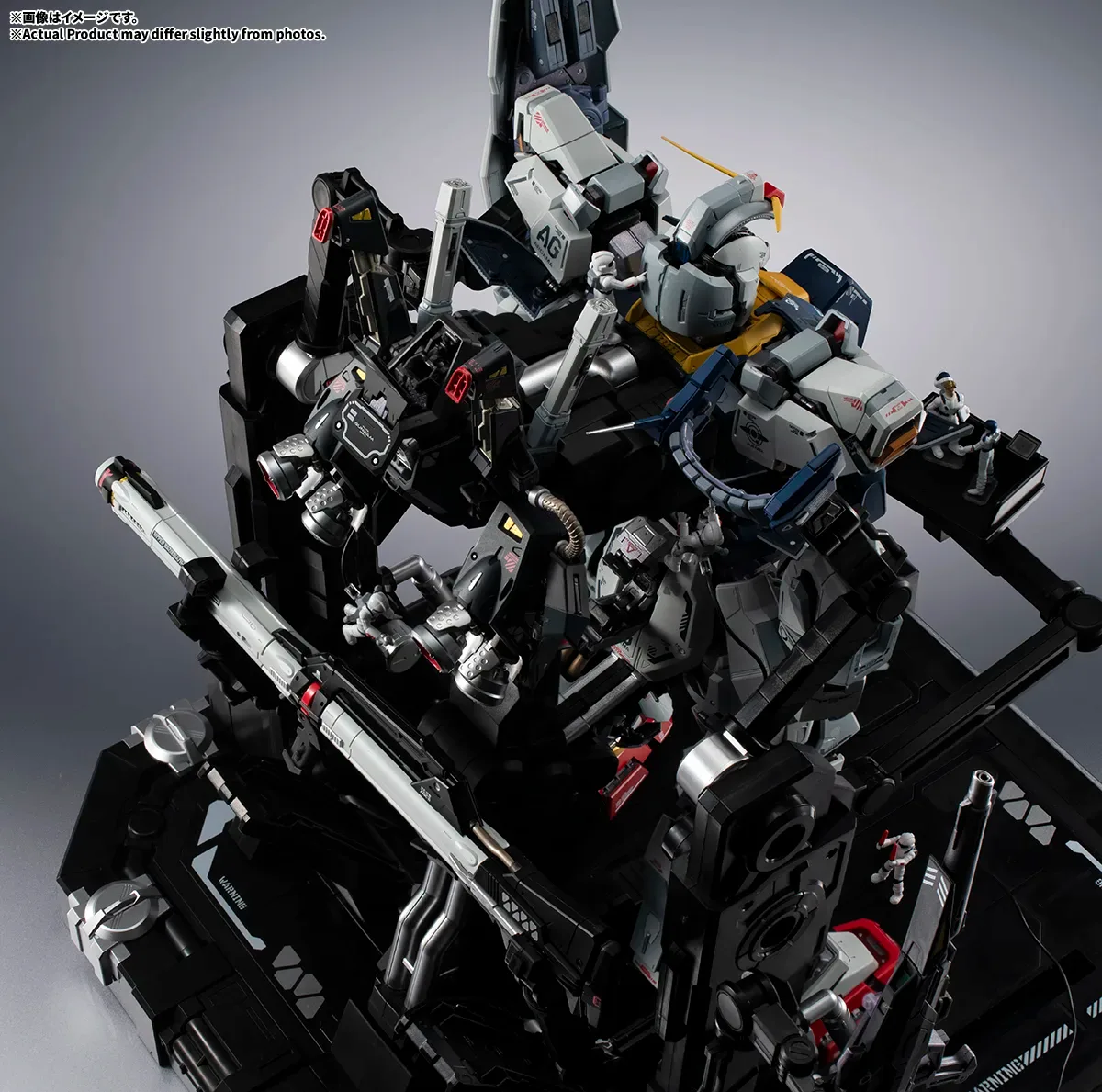 萬代頂級旗艦！METAL STRUCTURE 解體匠機 RX-178 鋼彈Mk-II（幽谷規格）霸氣降臨 細節特寫