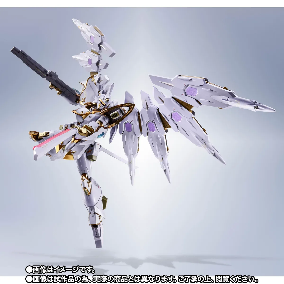 METAL ROBOT魂《機動戰士鋼彈SEED FREEDOM》黑騎士小隊 迦樓羅 霸氣登場!全展開光翼組件與合金骨架預購啟動 細節特寫