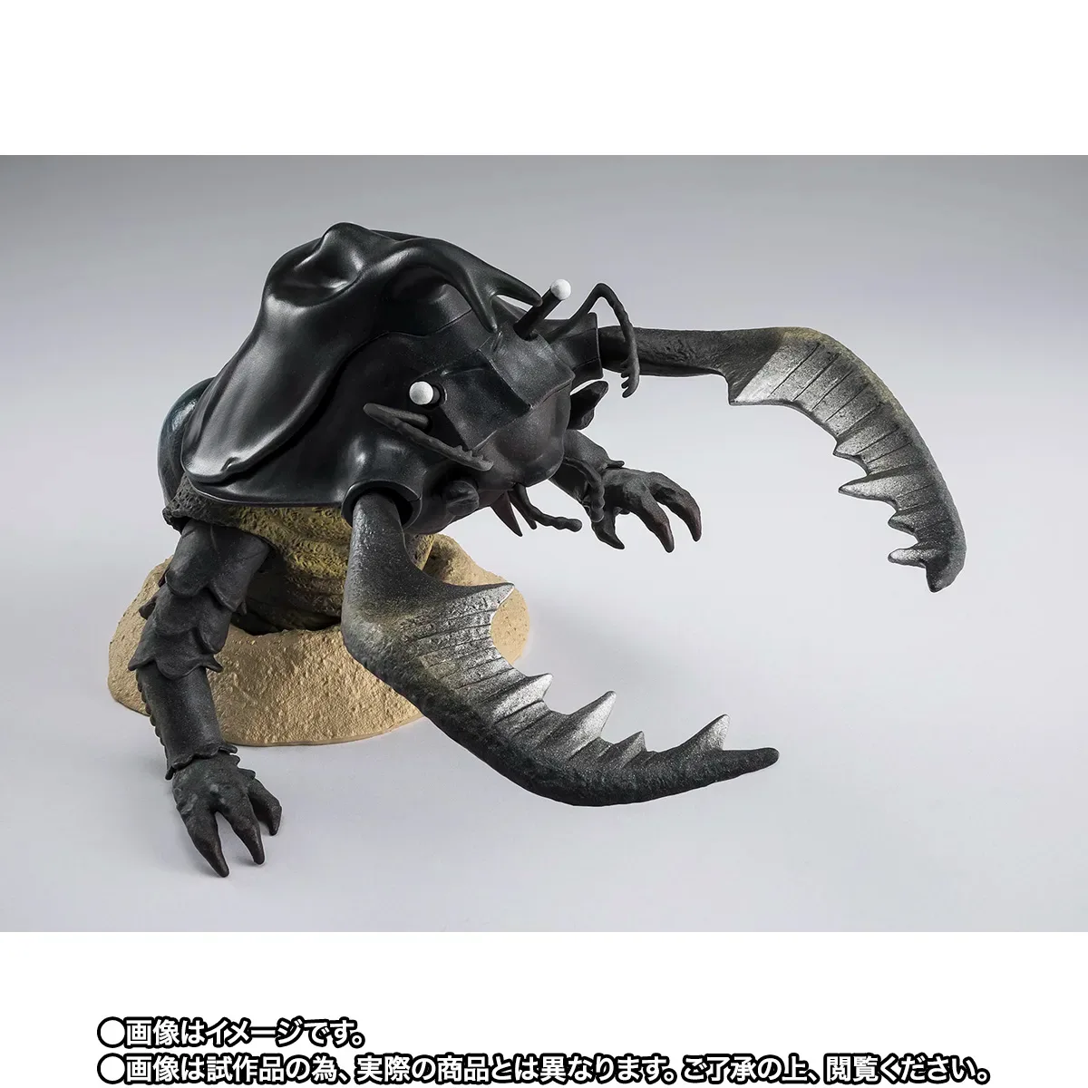 破土而出的黃沙死鬥!S.H.Figuarts《超人力霸王》安東拉 60週年紀念版霸氣登場 細節特寫