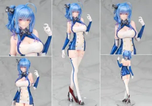 ALTER《碧藍航線》聖路易斯(St. Louis)輕裝 Ver. 1/7 比例公仔:旗艦工藝完全評測