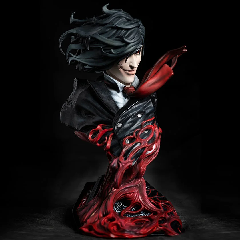 Figurama《厄夜怪客》阿卡多菁英胸像細節展示 (4)