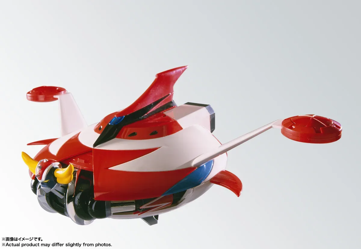 BANDAI《金剛戰神》超合金魂 GX-04S 宇宙王者套組確定 2026 年 9 月 12 日發售！全裝備合體重溫經典 細節特寫