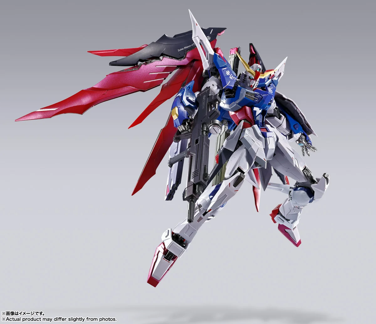魂展限訂金屬塗裝！METAL BUILD《機動戰士鋼彈 SEED DESTINY》命運鋼彈 (Full Package) 旗艦規格霸氣發表 細節特寫