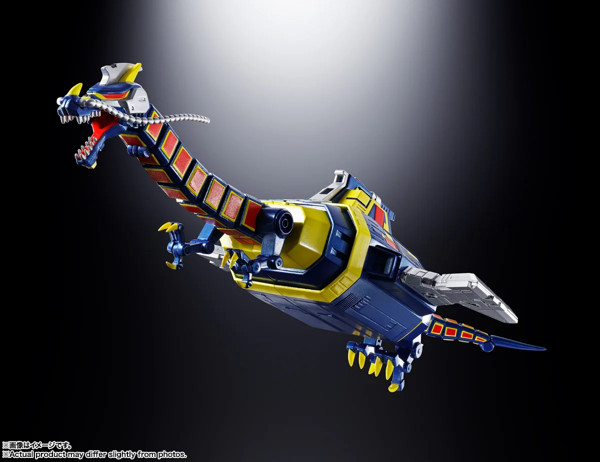 童年特攝神作重現!萬代《超合金魂》GX-106 電子星獸多爾&基蘭霸氣登場 細節特寫