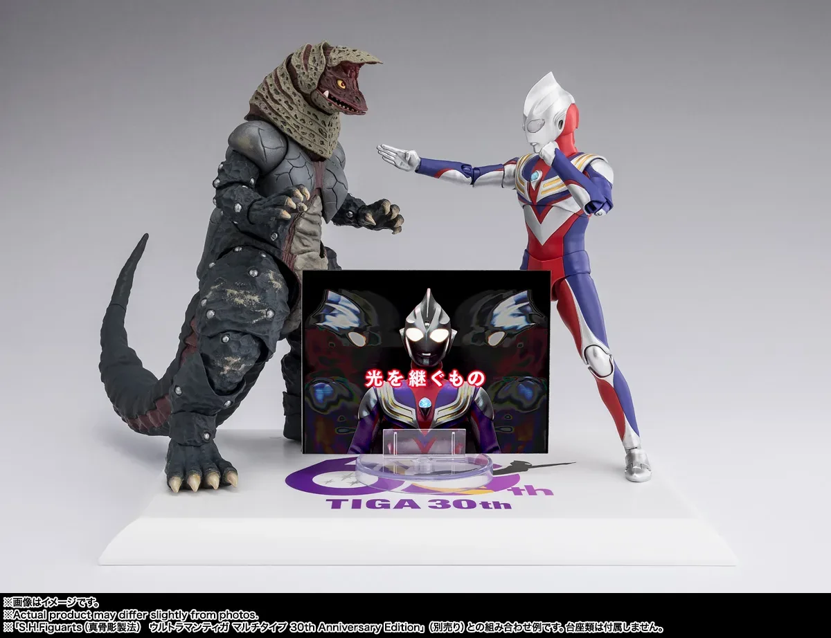 《超人力霸王迪卡》經典宿敵降臨！S.H.Figuarts 哥爾薩 30 週年紀念版 2026年10月17日正式發售 細節特寫