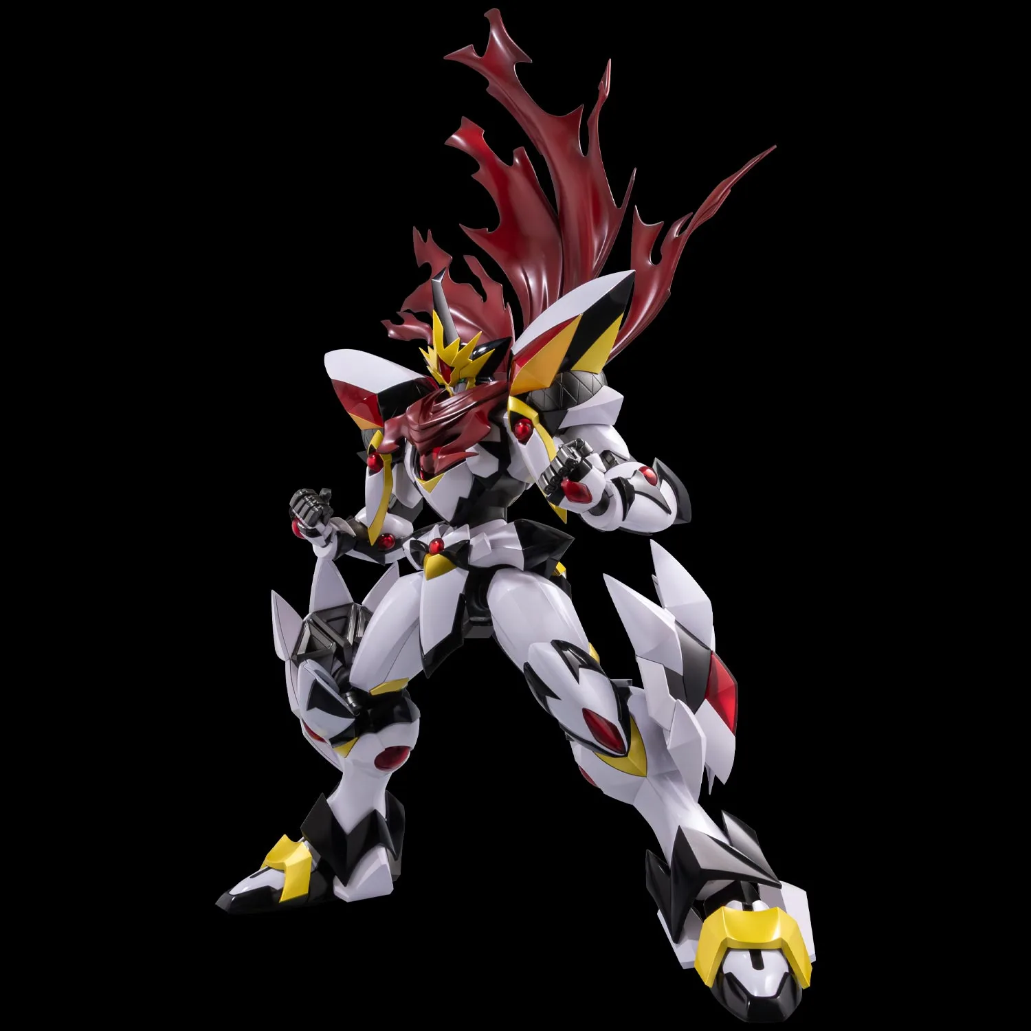 千值練 RIOBOT《超級機器人大戰》雷鳳:音速踢擊旗艦工藝評測 細節特寫
