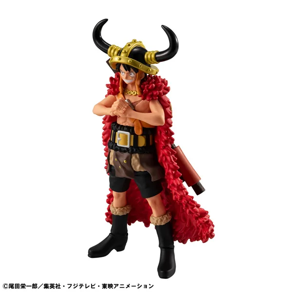 MegaHouse《航海王》WALLSTAR 蒙其·D·魯夫(艾爾巴夫篇)泡殼壁掛展示新系列登場 細節特寫