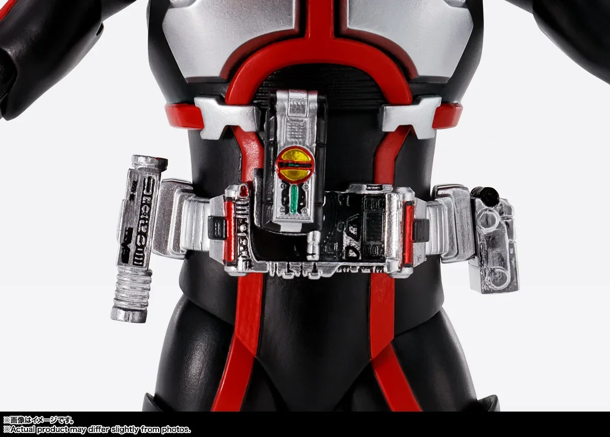 S.H.Figuarts(真骨彫製法)《假面騎士555》Faiz 20週年紀念 光子血液塗裝可動人偶:旗艦工藝完全評測 細節特寫