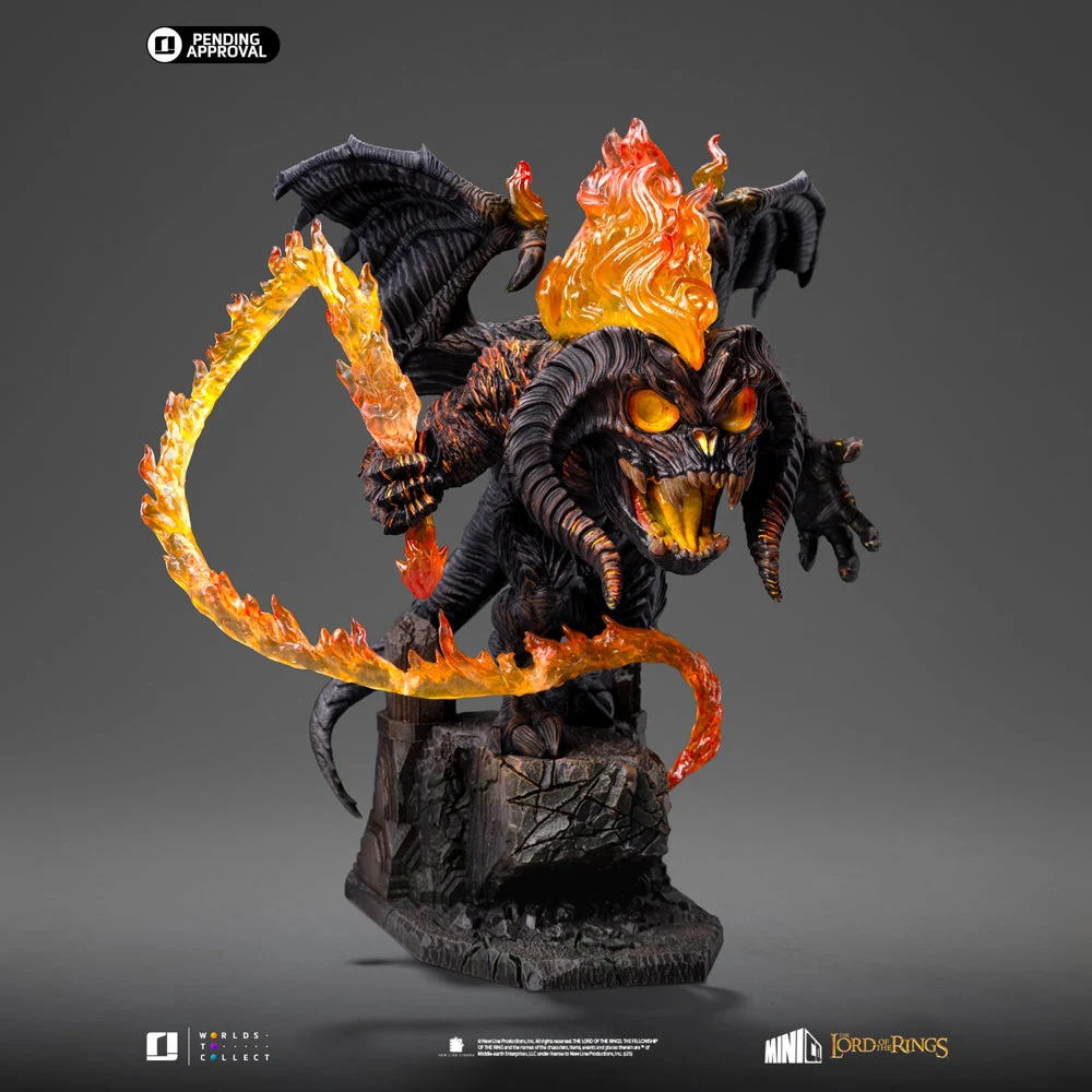 Iron Studios 炎魔 Balrog MiniCo 視角細節 (4)
