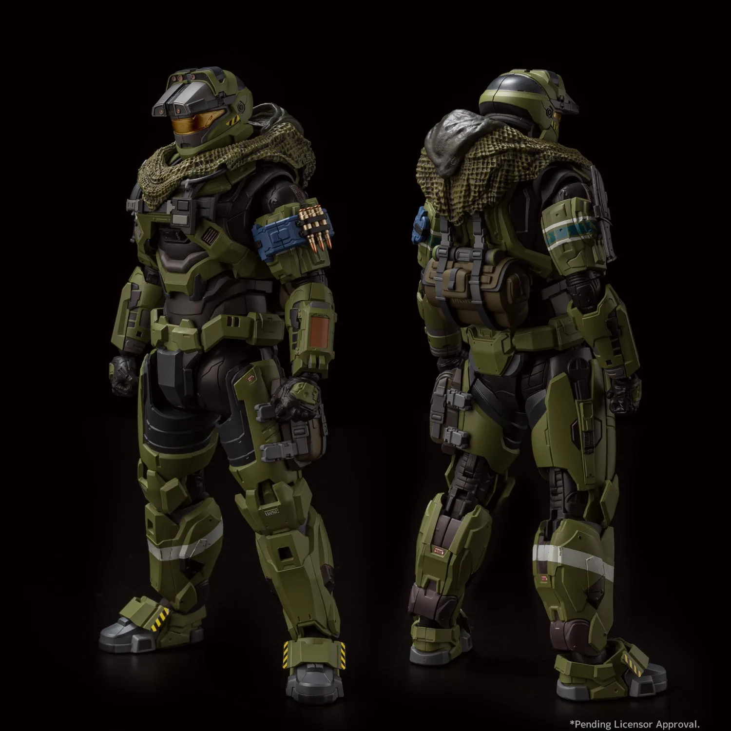 千值練 1/12 HALO 貴族小隊狙擊手 Jun:千里封喉旗艦評測 展示照