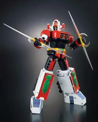 經典長濱機器人回歸！BANDAI SPIRITS「超合金魂 GX-43 鬥將戴摩斯」2027年3月發售預定 細節特寫