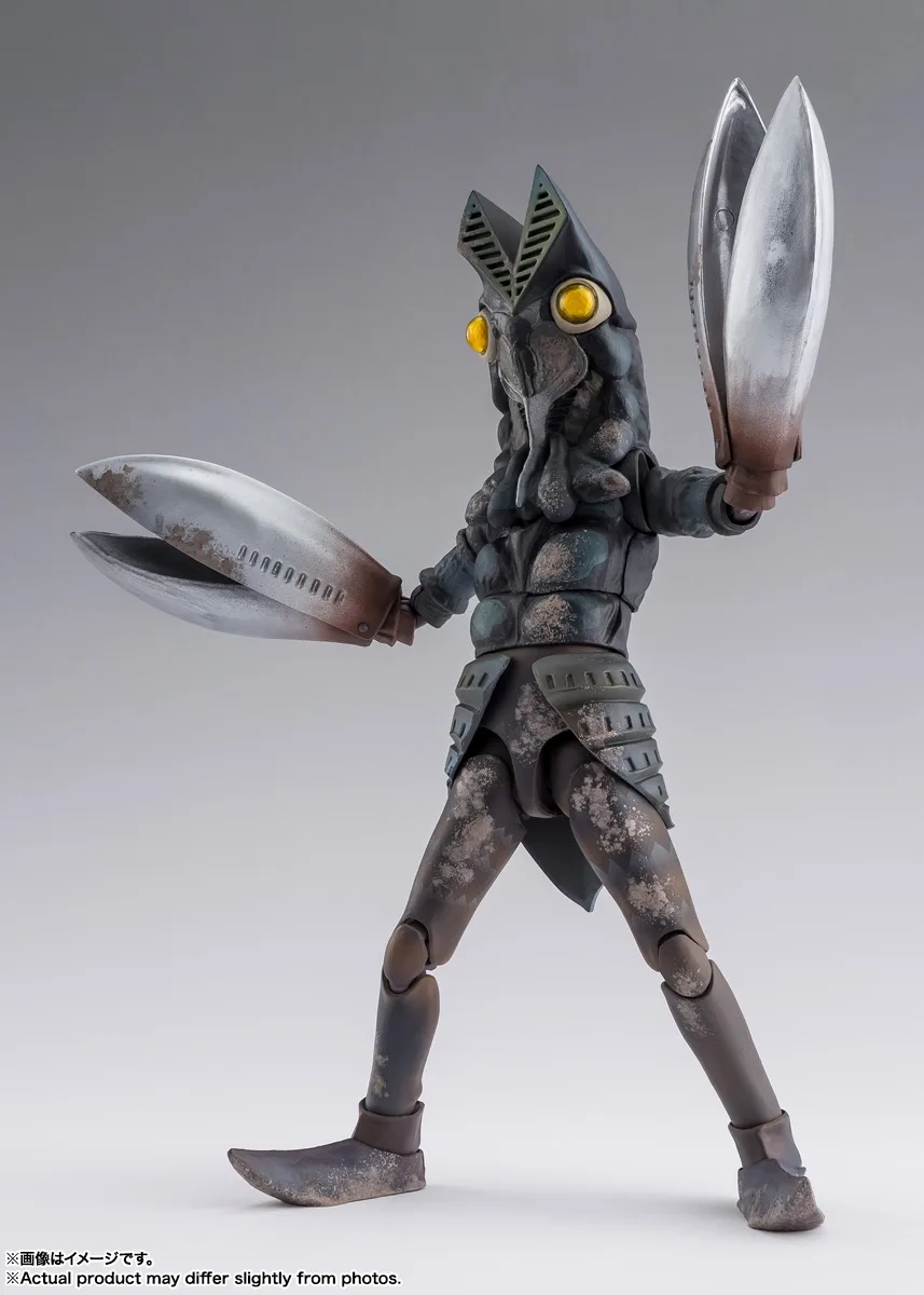 S.H.Figuarts 超人力霸王 巴爾坦星人 60週年紀念版 2026年9月19日正式發售,經典怪獸再臨 細節特寫