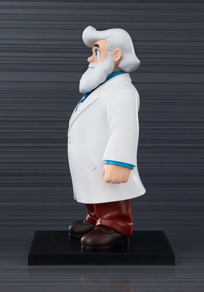 壽屋《洛克人》OSHI WORKS 威利博士&萊特博士 塗裝完成品公仔 宿命科學家雙人組登場 細節特寫