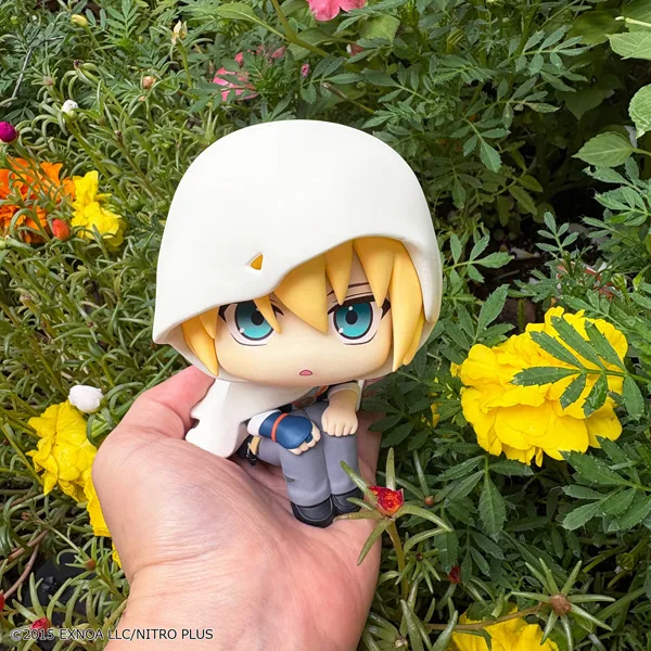 MegaHouse《刀劍亂舞-ONLINE-》山姥切國廣 Look Up 抬頭坐姿公仔登場!招牌被單造型立體化 2027年6月下旬發售 細節特寫