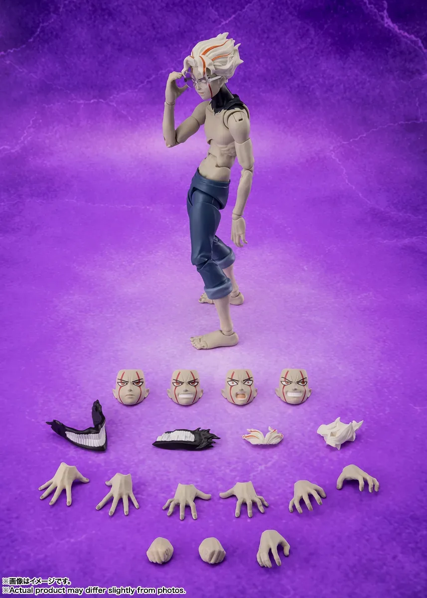 S.H.Figuarts《膽大黨》厄卡倫(變身)Ver.2 確定2026年9月12日發售,可動關節與面具配件全面升級 細節特寫