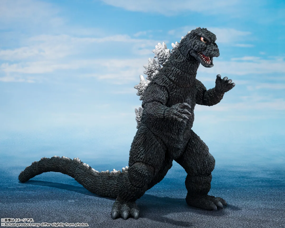 S.H.MonsterArts《機械哥吉拉的反擊》哥吉拉 (1975) 確定 2026 年 8 月 29 日發售 細節特寫