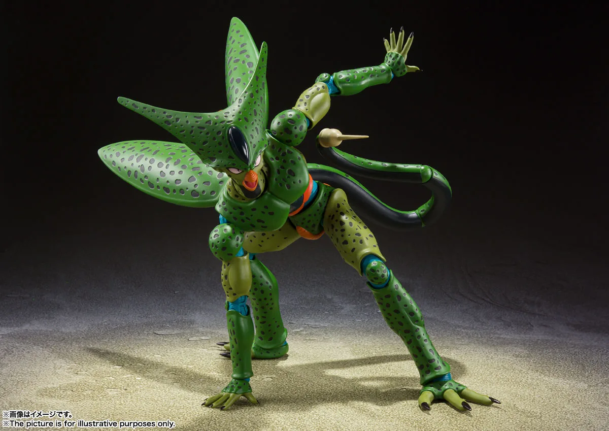經典反派再次現身！S.H.Figuarts《七龍珠Z》賽魯 第一形態 2026年9月19日正式發售 細節特寫
