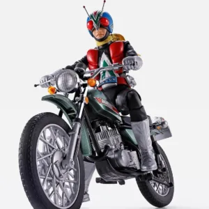S.H.Figuarts《假面騎士V3》騎士人機車 榮光的昭和騎士版登場 整流罩與座墊造形全面翻新