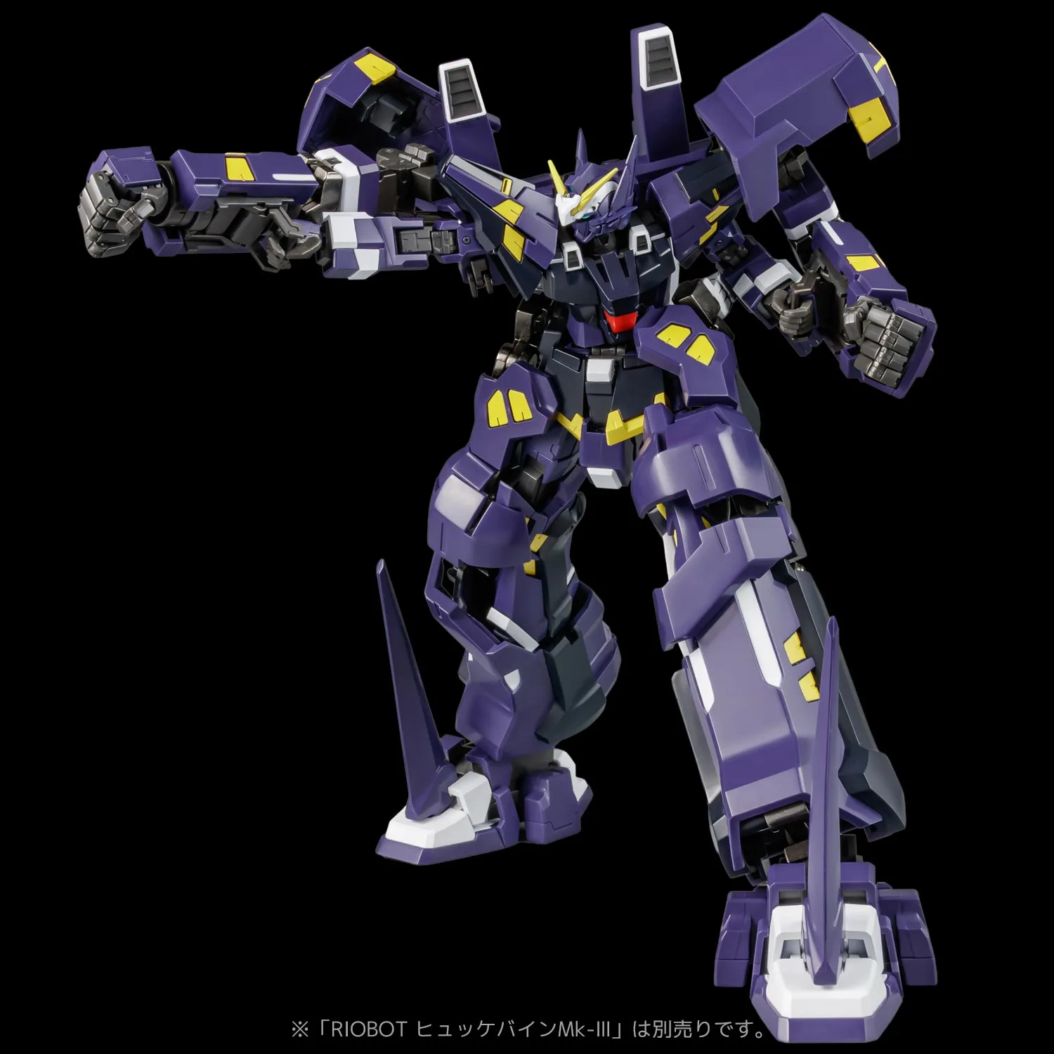 千值練 RIOBOT《超級機器人大戰OG》AM Boxer：重裝近戰旗艦評測 細節特寫