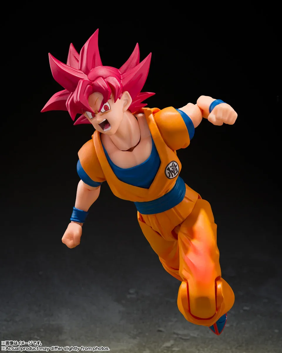 S.H.Figuarts 超級賽亞人之神孫悟空神之氣纏身之姿再販!2026年10月1日開放預購 細節特寫