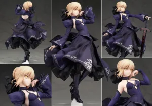 ALTER《Fate/Grand Order》Saber/阿爾托莉亞·潘德拉剛[Alter] 禮服Ver. 1/7 比例手辦 細節特寫