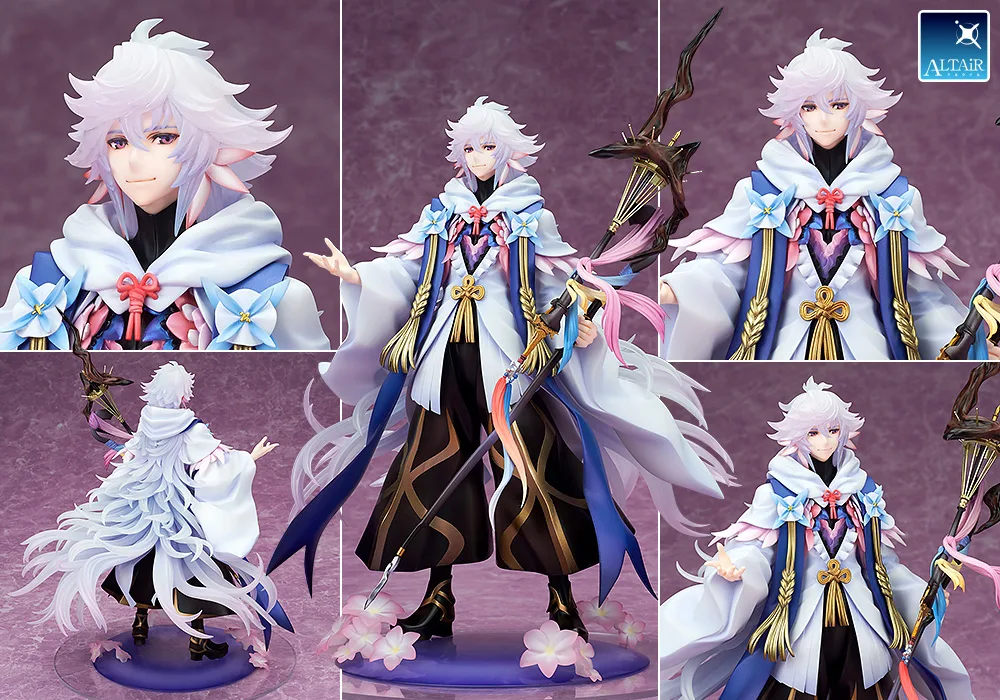 ALTER《Fate/Grand Order》Caster 梅林 1/8 比例塗裝完成品:花之魔術師完全評測 首圖