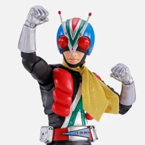 重現假面騎士4號英姿！S.H.Figuarts 真骨彫製法《假面騎士V3》騎士人 榮光之昭和騎士版 登場