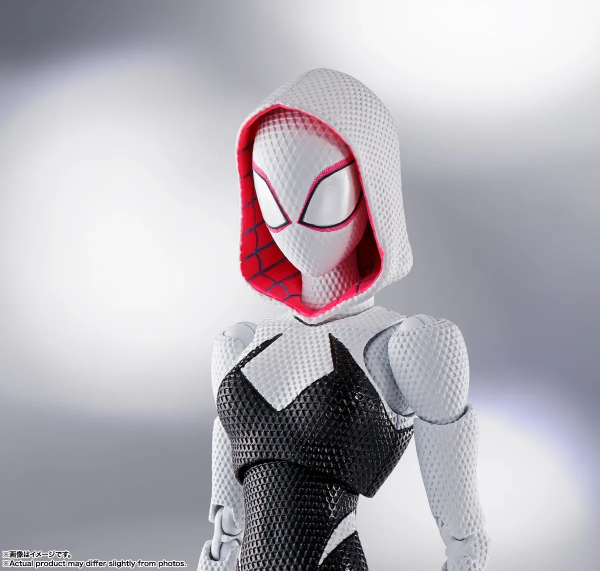 S.H.Figuarts《蜘蛛人：穿越新宇宙》蜘蛛關 再度登場！附素顏頭雕與專屬魂STAGE底座 細節特寫