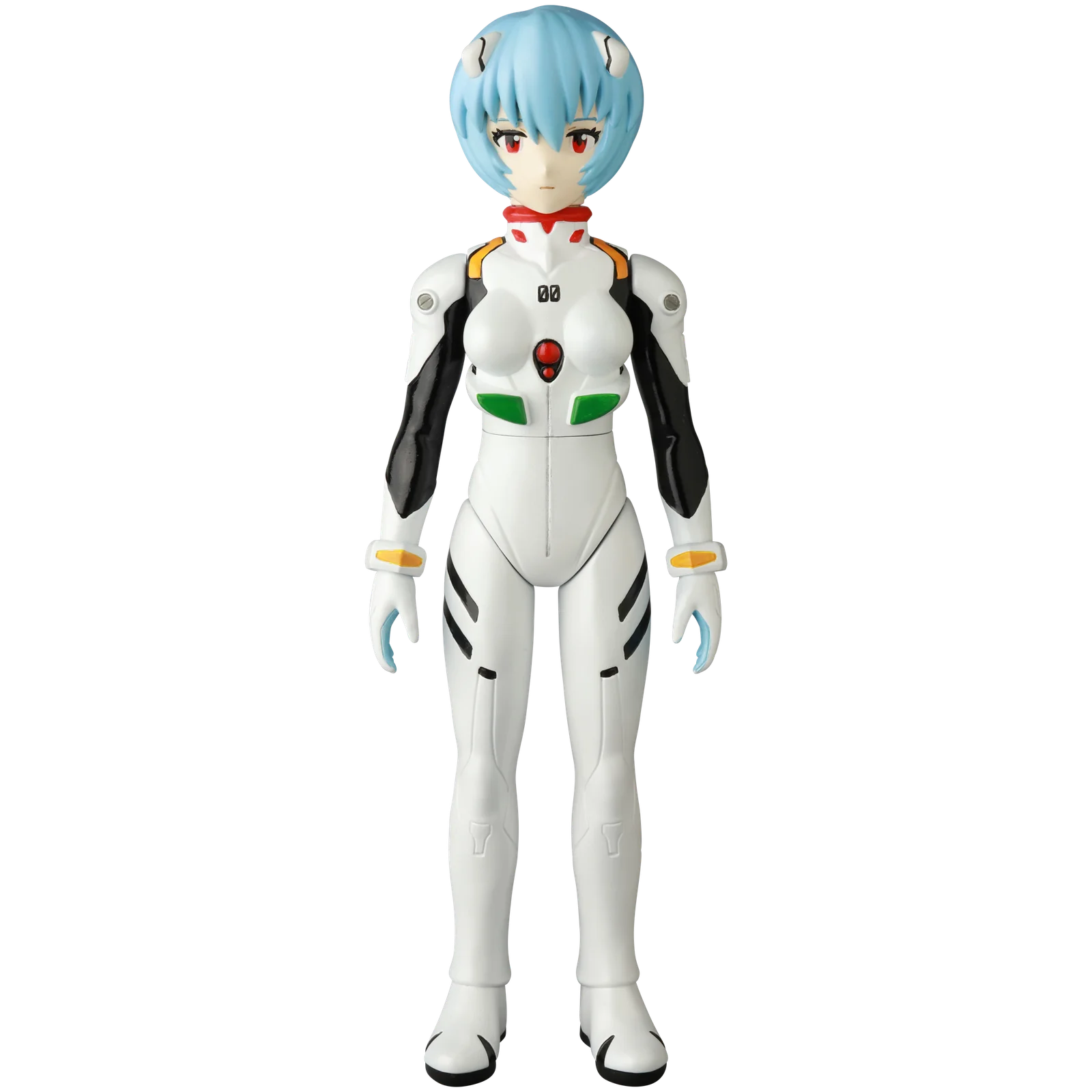 MEDICOM TOY《新世紀福音戰士》綾波零 可動人偶 官方細節展示 (1)