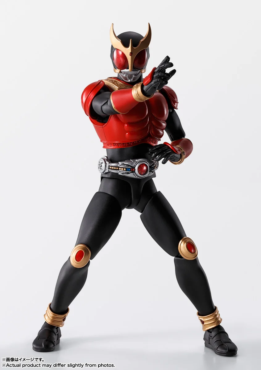S.H.Figuarts(真骨彫製法)《假面騎士空我》全能形態(Mighty Form)骨骼造形可動公仔:旗艦工藝完全評測 官方展示照 1