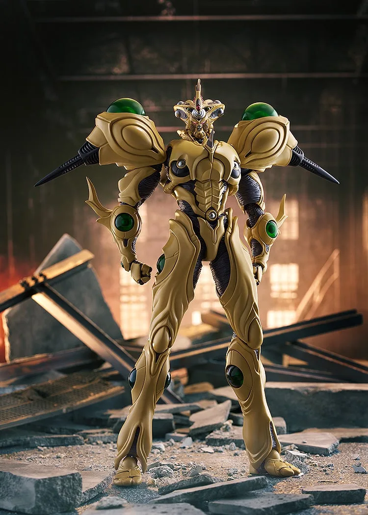 《強殖裝甲》巨人殖裝降臨 figma！全高 22 公分魄力大尺寸、胸部巨神粒子砲重裝展開 細節特寫