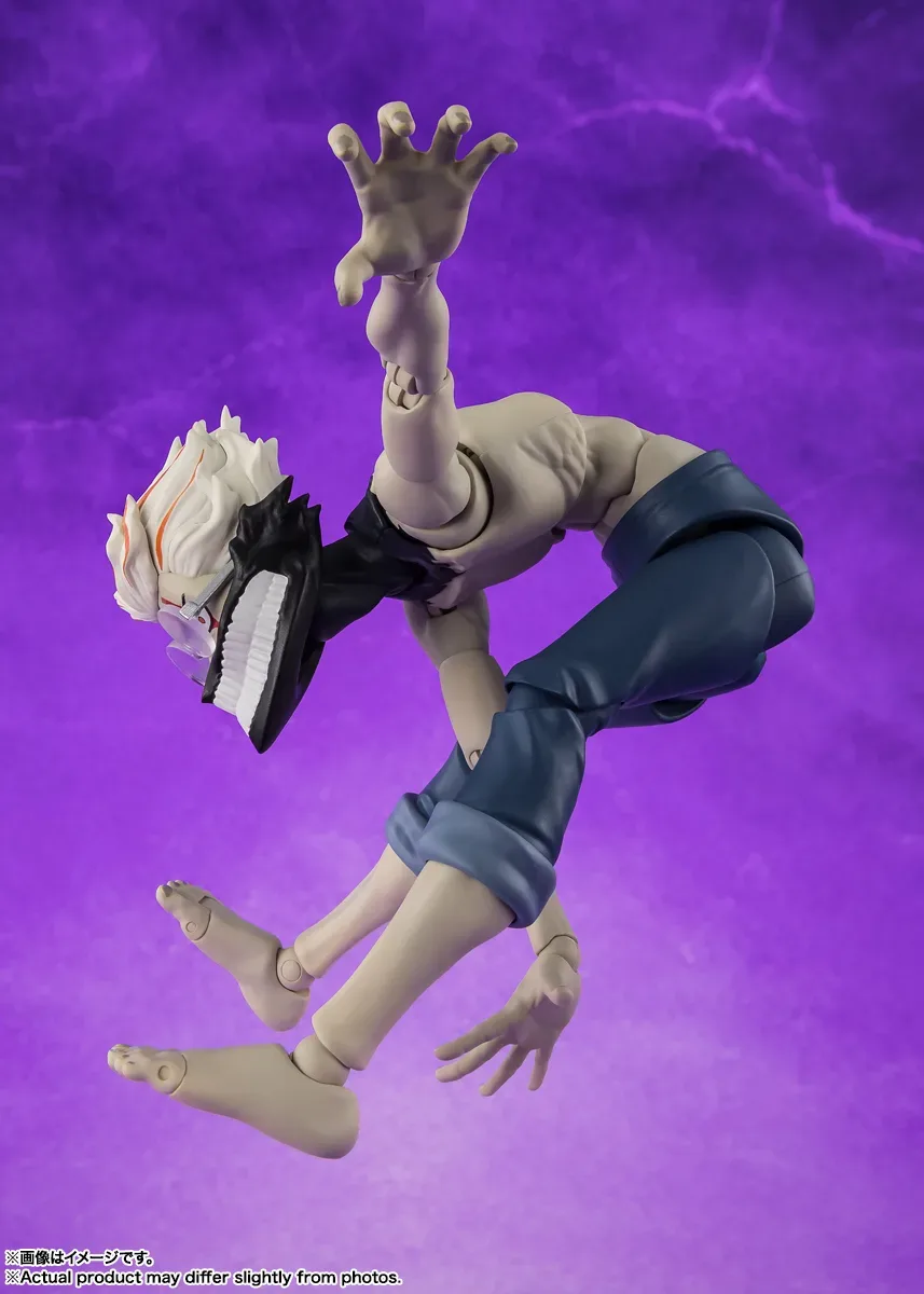 S.H.Figuarts《膽大黨》厄卡倫(變身)Ver.2 確定2026年9月12日發售,可動關節與面具配件全面升級 細節特寫