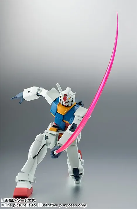 經典初鋼傳奇再臨！BANDAI SPIRITS《機動戰士鋼彈》ROBOT魂 RX-78-2 鋼彈 ver. A.N.I.M.E. 開啟預購 細節特寫