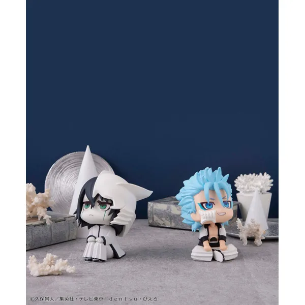 第4十刃冷酷仰望!MegaHouse《BLEACH 死神》Look Up 烏爾奇奧拉·西法 公仔 2027年5月發售 細節特寫