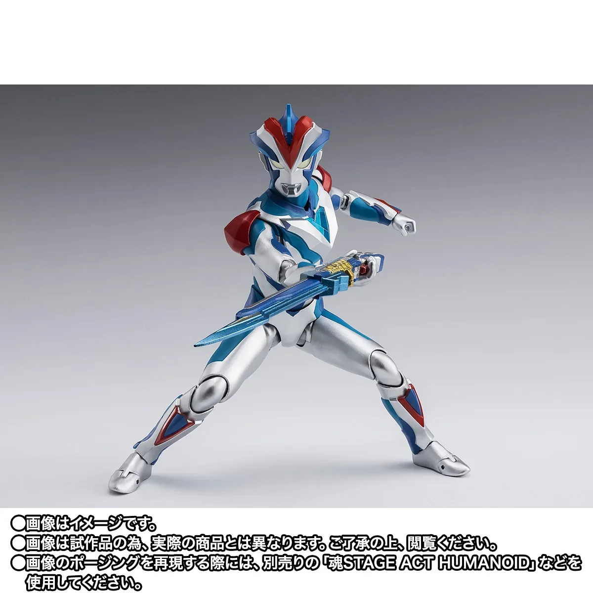 S.H.Figuarts《超人力霸王銀河》超人力霸王勝利騎士 雙武器配件重現霸氣二刀流 細節特寫