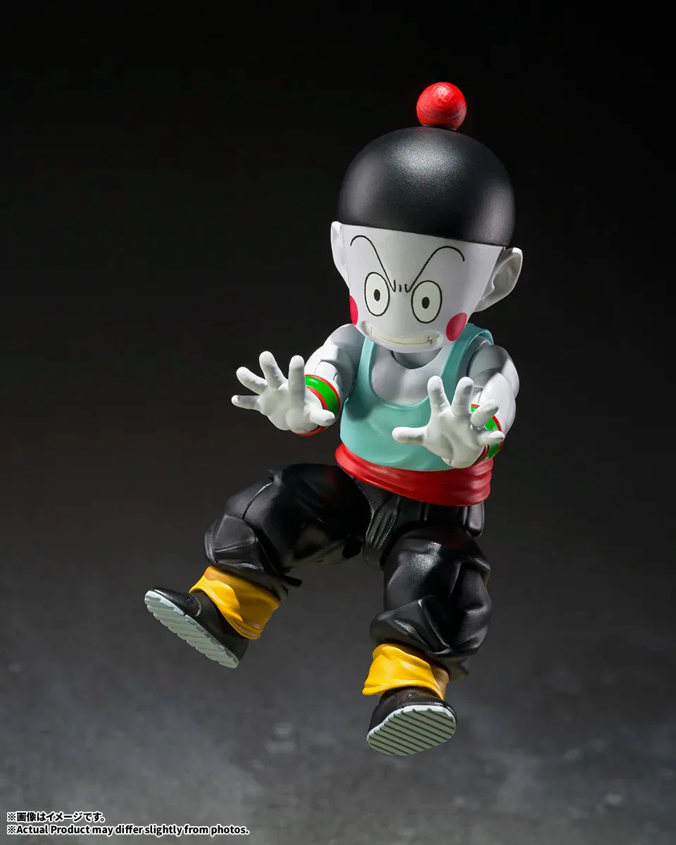 萬代 S.H.Figuarts《七龍珠Z》餃子〈Z戰士〉新規造形登場！導入最新可動結構重現經典戰鬥姿態 細節特寫