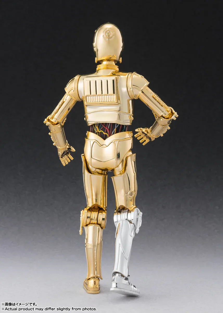 S.H.Figuarts《星際大戰四部曲：曙光乍現》C-3PO 經典版 2026年10月17日正式發售 細節特寫