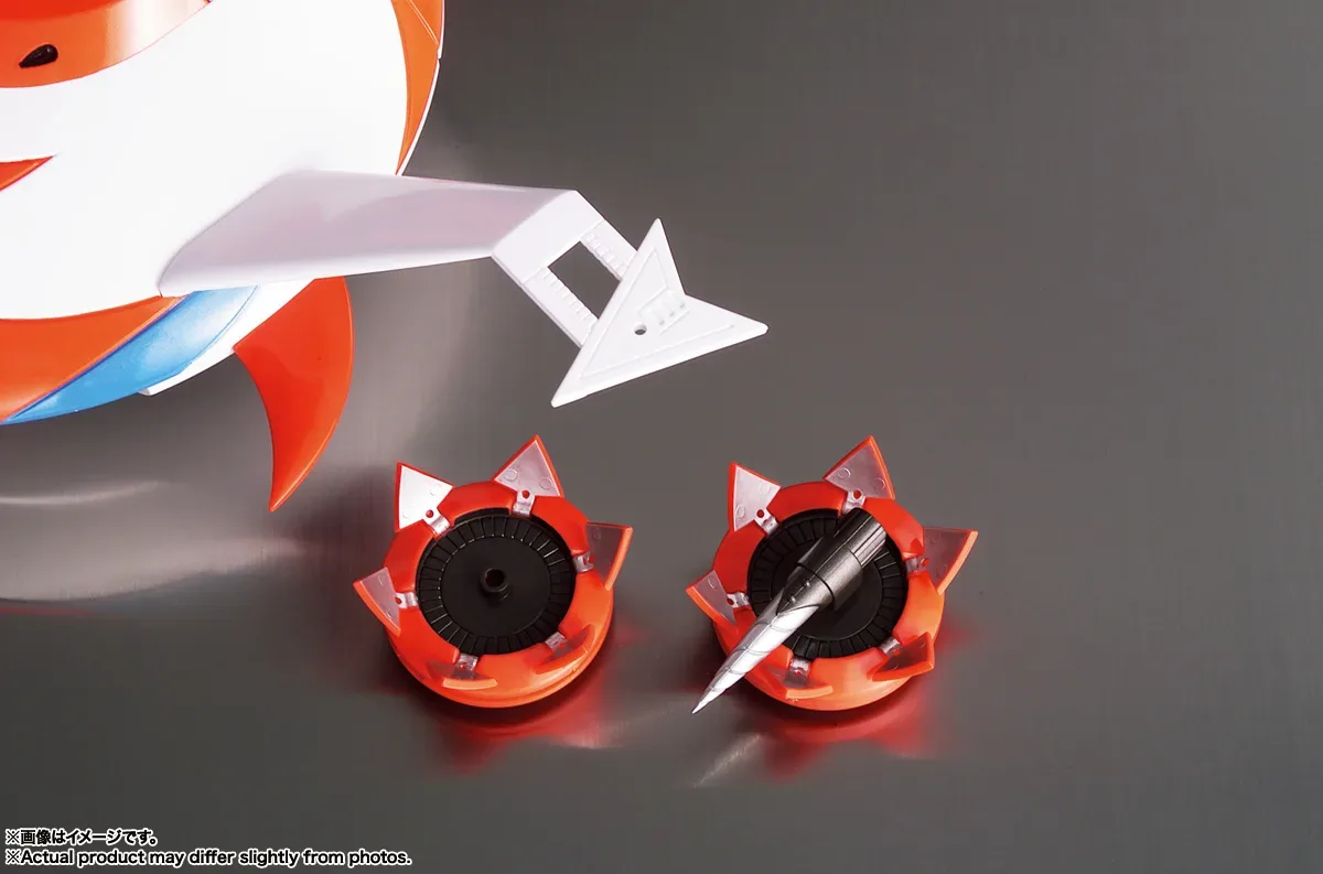 BANDAI《金剛戰神》超合金魂 GX-04S 宇宙王者套組確定 2026 年 9 月 12 日發售！全裝備合體重溫經典 細節特寫