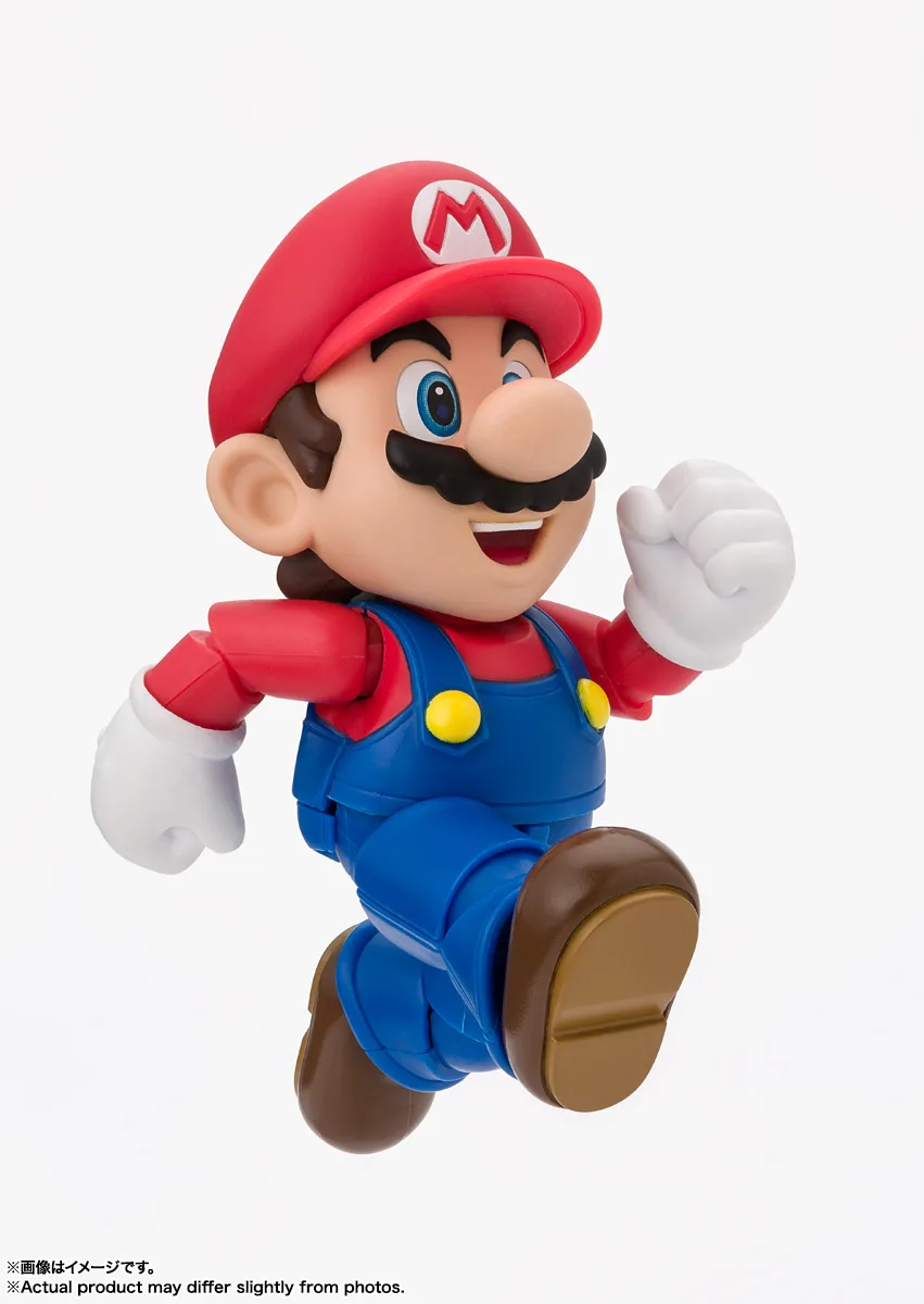 水管工大叔正式發售！BANDAI SPIRITS S.H.Figuarts《超級瑪利歐》瑪利歐 2026年10月17日上市 細節特寫