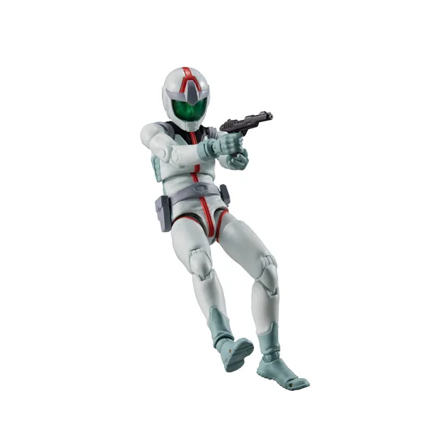 聯邦白色流星再臨!MegaHouse《機動戰士鋼彈》G.M.G. 地球聯邦軍 阿姆羅·雷 標準太空服 Ver. 可動公仔決定再販 細節特寫