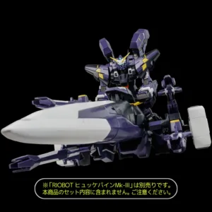 千值練 RIOBOT《超級機器人大戰OG》AM Gunner:重砲巡航旗艦評測 細節特寫