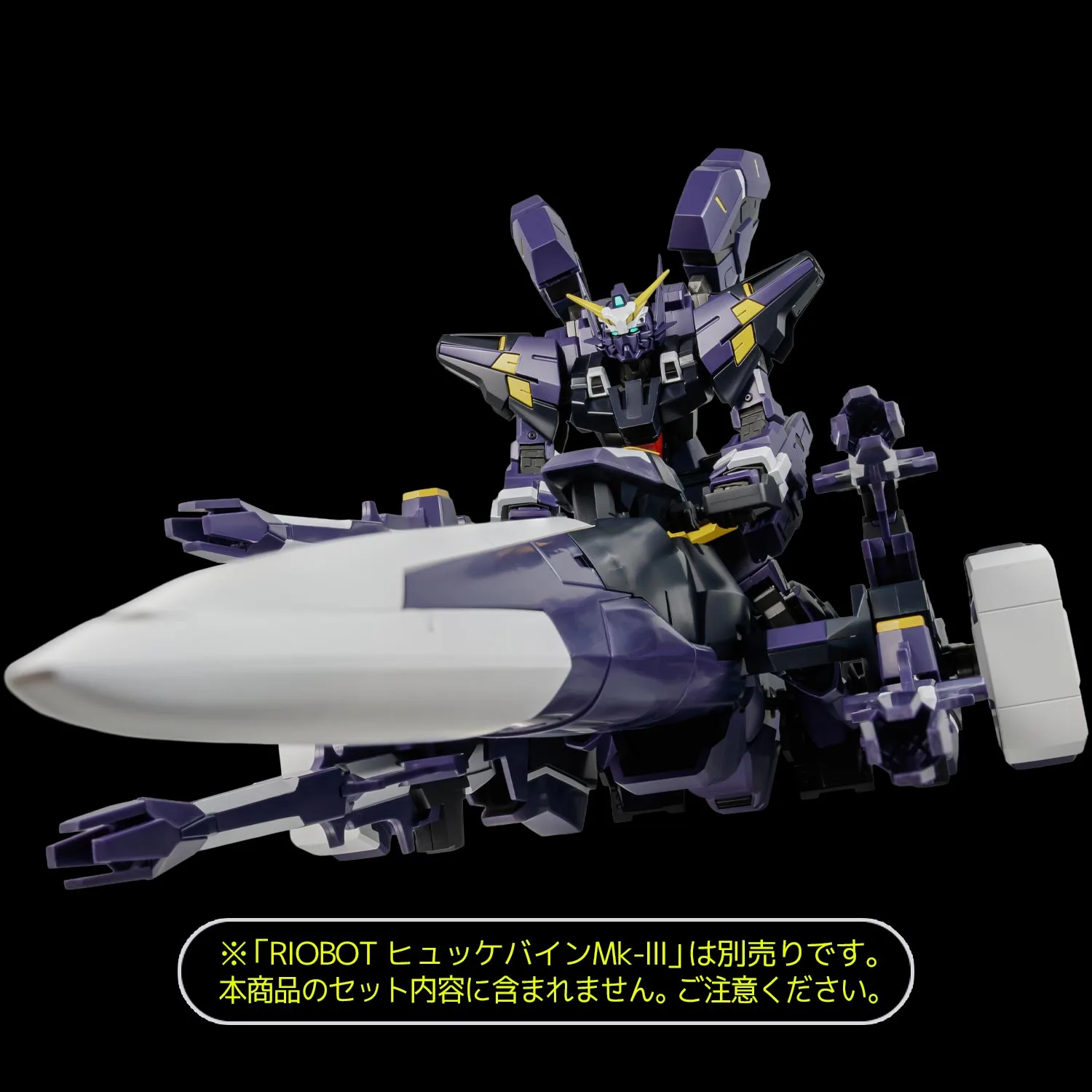 千值練 RIOBOT《超級機器人大戰OG》AM Gunner:重砲巡航旗艦評測 細節特寫