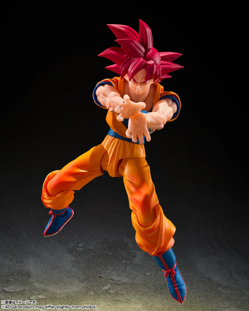 S.H.Figuarts 超級賽亞人之神孫悟空神之氣纏身之姿再販!2026年10月1日開放預購 細節特寫