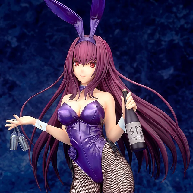 ALTER《Fate/Grand Order》Lancer 斯卡薩哈 刺穿之兔女郎 1/7 比例模型:旗艦完全評測 細節特寫