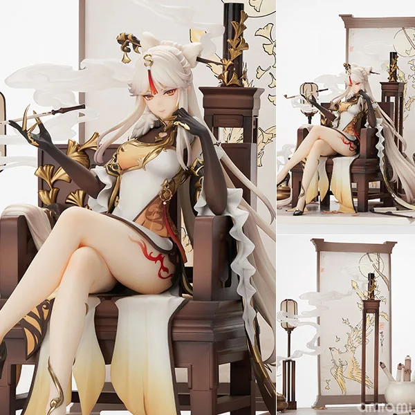 APEX-TOYS《原神》凝光・掩月天權 1/7 公仔:旗艦工藝完全評測 官方商品照