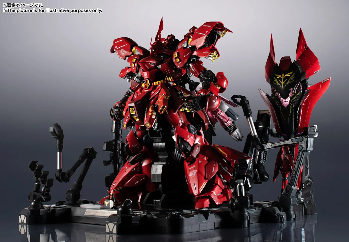 解體匠機 METAL STRUCTURE MSN-04 沙薩比 官方展示照 1