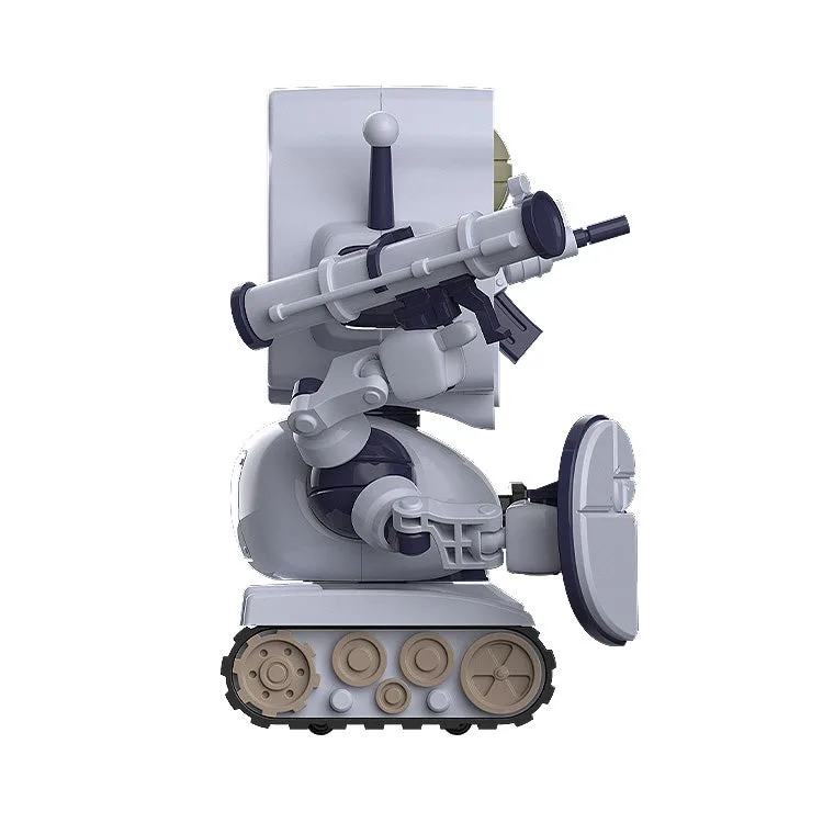 《蔚藍檔案》前衛君組裝模型登場!GOD BRAVE STUDIO操刀 磁吸LED與Mk.2換裝機構解析 細節特寫